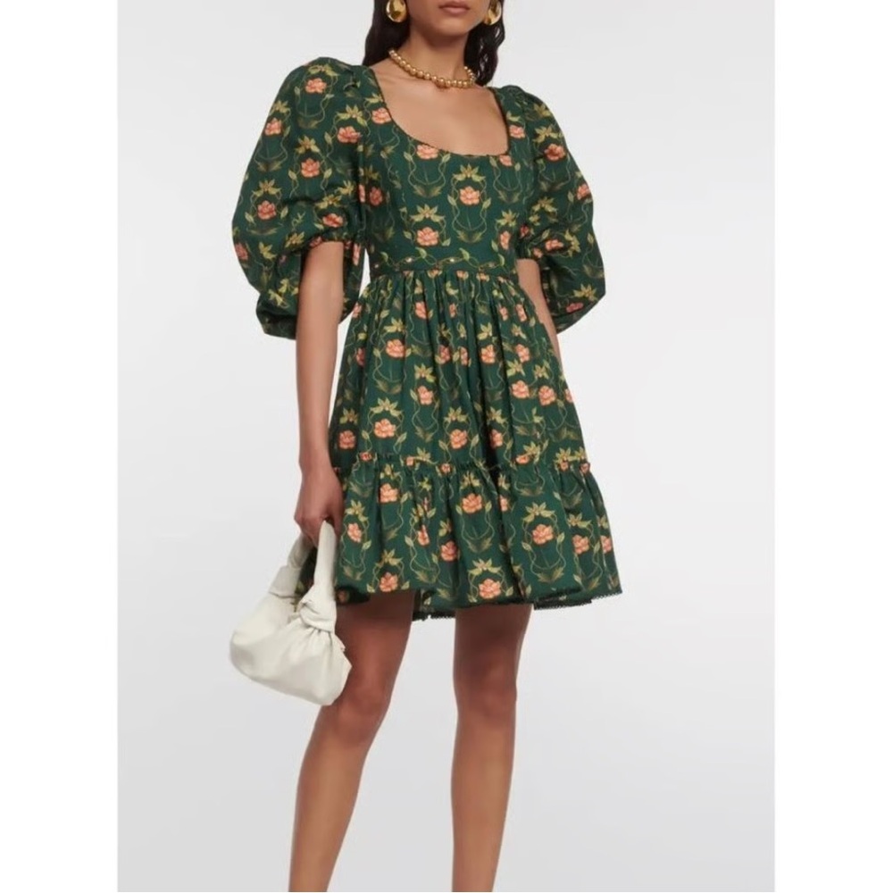 Agua by Agua Bendita  Delirio Estotérico green dress